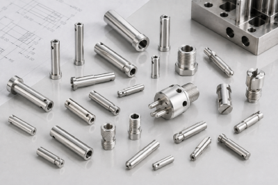 Customized brass components