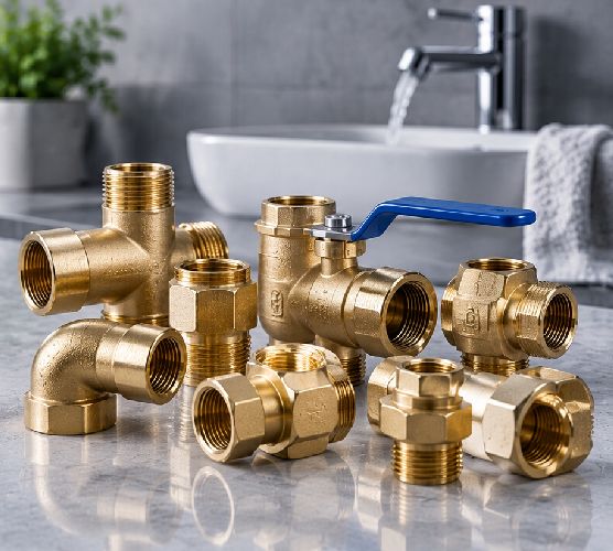 Brass Sanitary Fittings
