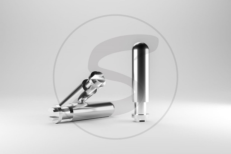 6 Amp Solid Pins (Slotted Type)