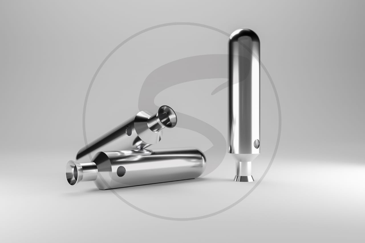10 Amp Hollow Crimping Pins