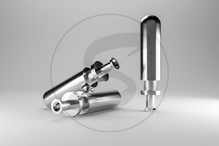 10 Amp Solid Crimping Pins
