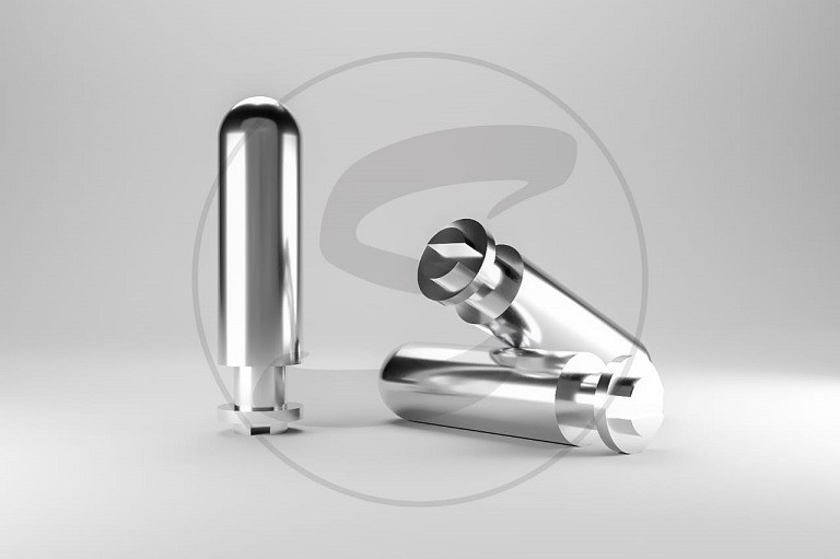 16 Amp Solid Pins (Slotted Type)