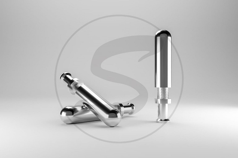 6 Amp Solid Crimping Pins
