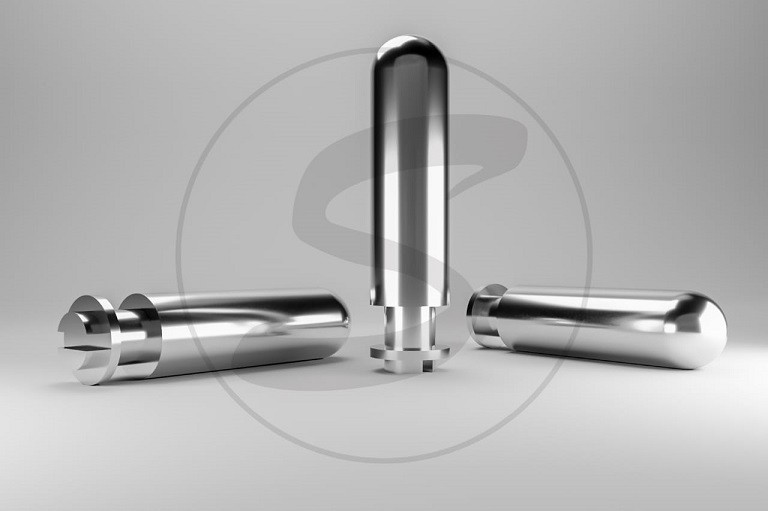 10 Amp Solid Pins (SlottedType)