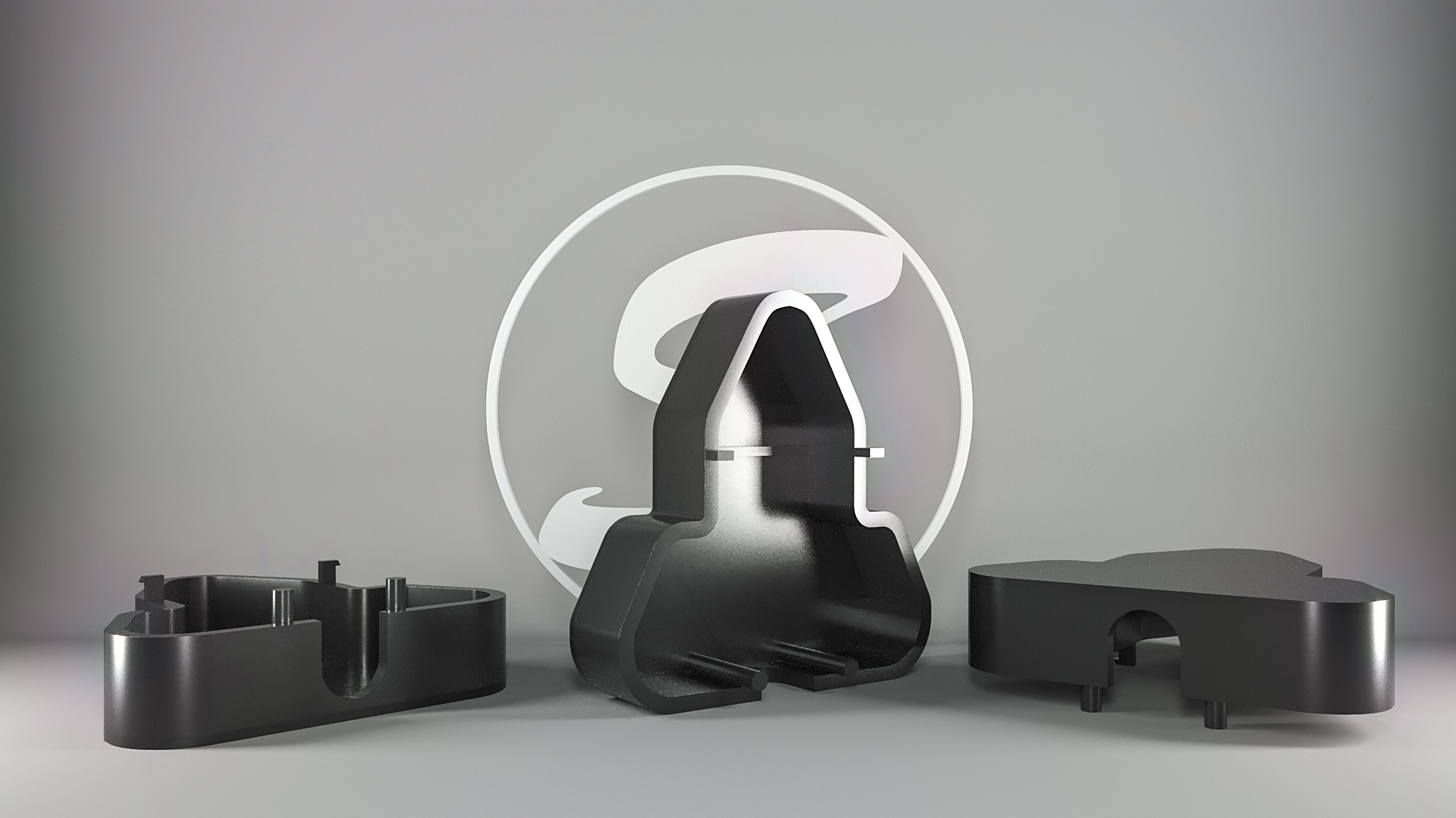 Cap 16 Amp Plug Insert Black