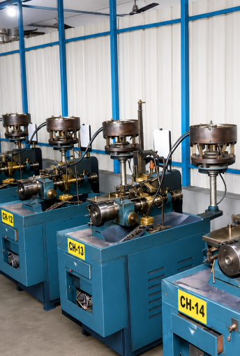 Snell Brass Components manufacturing facility
