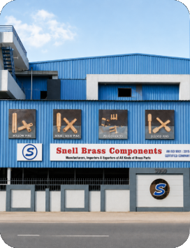 Snell Brass Components factory